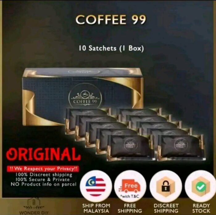 Original Coffee 99 Stock Malaysia Instant Drink - Image 2