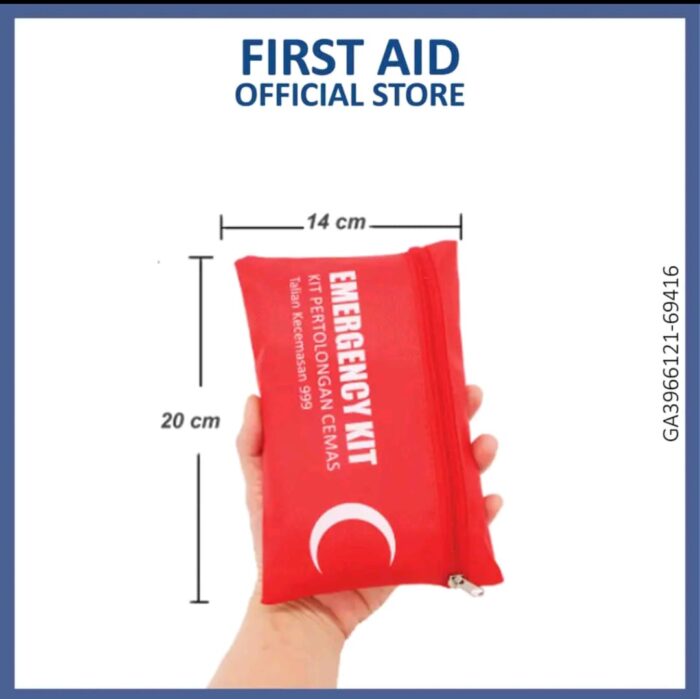 Water Resistant Pouch First Aid Kit High Grade - Image 8