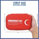 Water Resistant Pouch First Aid Kit High Grade