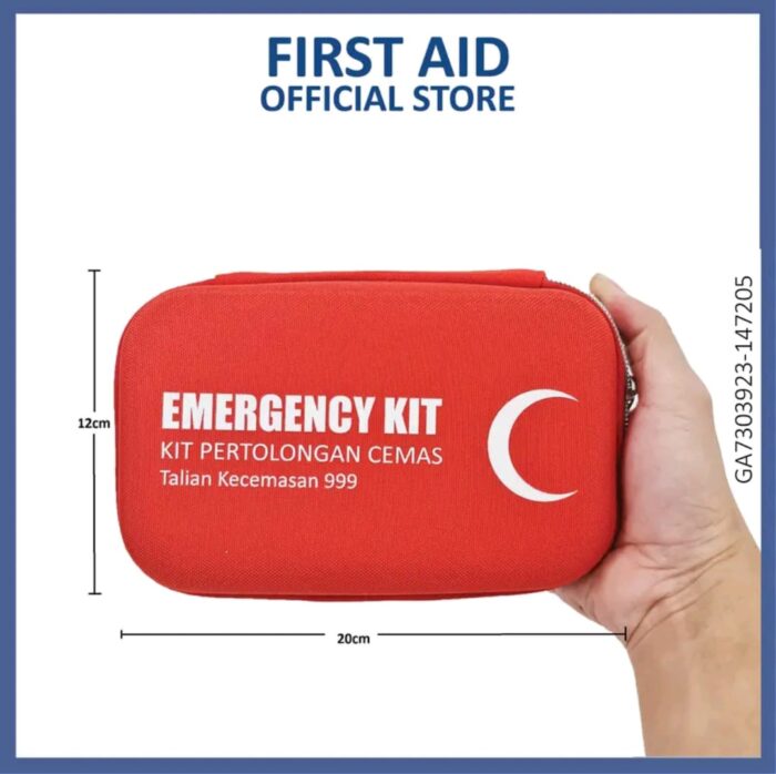 Water Resistant Pouch First Aid Kit High Grade - Image 5