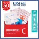Water Resistant Pouch First Aid Kit High Grade