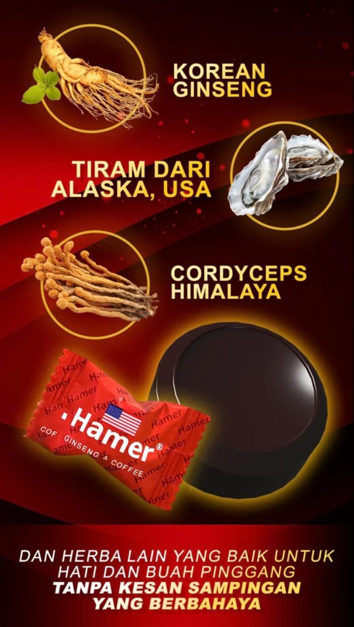 Hamer Ginseng ChillRoot Candy - Image 11