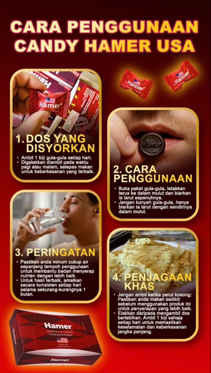 Hamer Ginseng ChillRoot Candy - Image 2