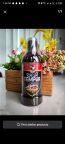 Jus Raja Tempur - Paknjang Nan Herba - 1 Botol