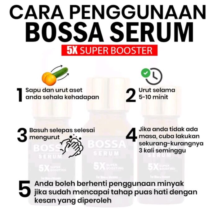 Minyak Dhab Bossa Untuk Laki Laki - Image 3