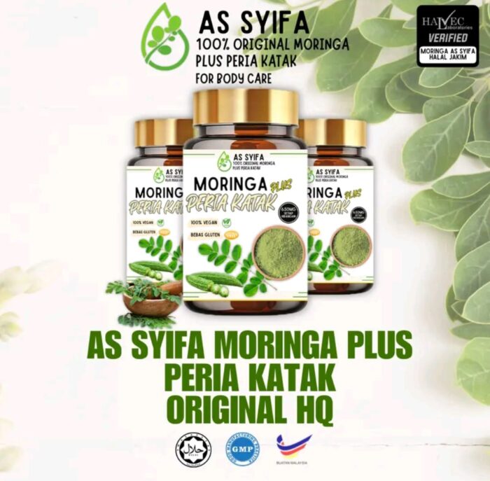 As Syifa Moringa Plus Peria Katak Original Hq - Image 2