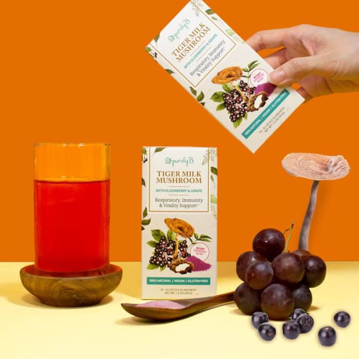 Tiger Milk Mushroom PurelyB™ (TM02-xLr® Extract) | Sokongan Paru-Paru, Imuniti & Kesihatan Harian - Image 9