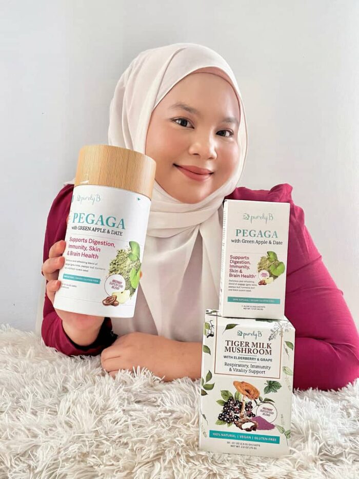 Tiger Milk Mushroom PurelyB™ (TM02-xLr® Extract) | Sokongan Paru-Paru, Imuniti & Kesihatan Harian - Image 4