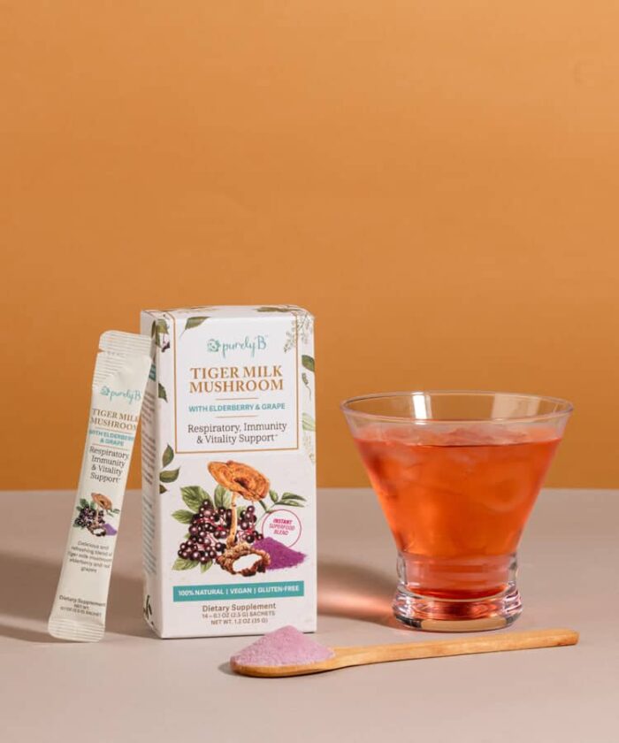 Tiger Milk Mushroom PurelyB™ (TM02-xLr® Extract) | Sokongan Paru-Paru, Imuniti & Kesihatan Harian - Image 3
