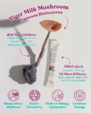 Tiger Milk Mushroom PurelyB™ (TM02-xLr® Extract) | Sokongan Paru-Paru, Imuniti & Kesihatan Harian