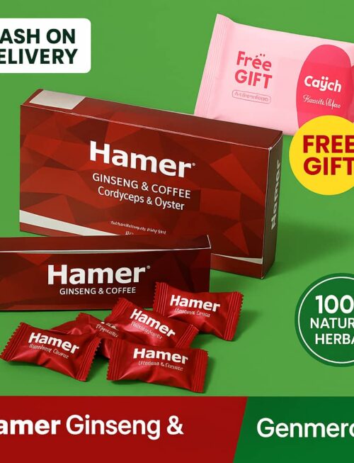 Hamer Ginseng ChillRoot Candy