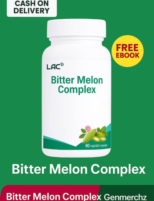Bitter Melon Complex  (60 vegetable capsules)