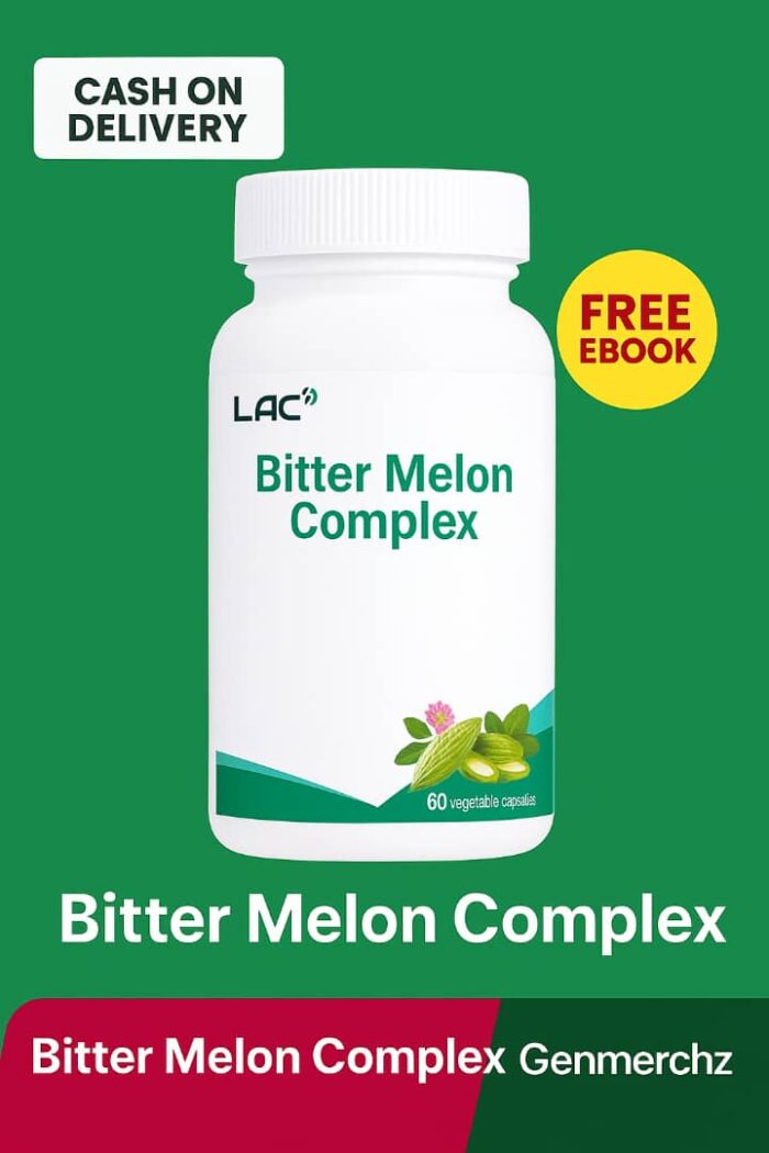Bitter Melon Complex  (60 vegetable capsules)