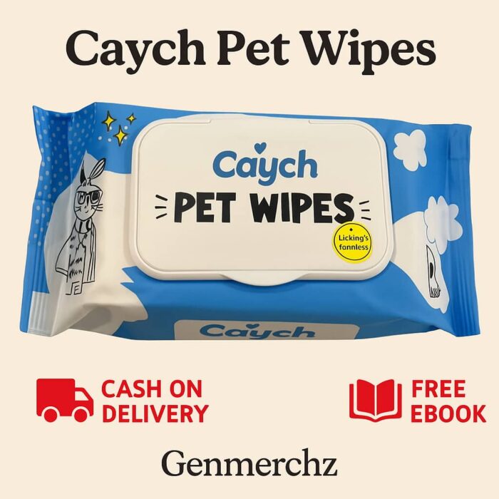 Caych Pet Wipes
