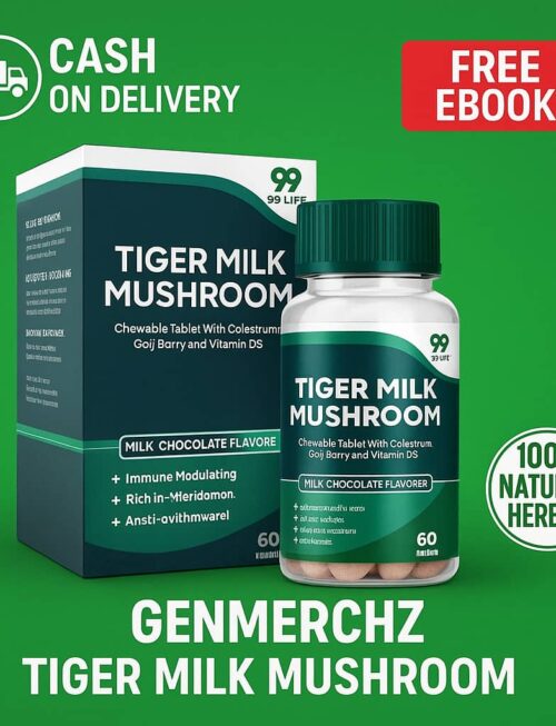 Tiger Milk Mushroom 99 Life (60 Biji)