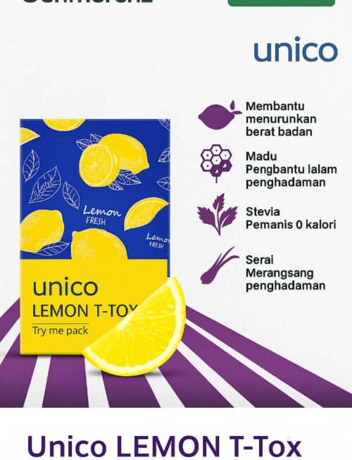 Lemon T-Tox Unico