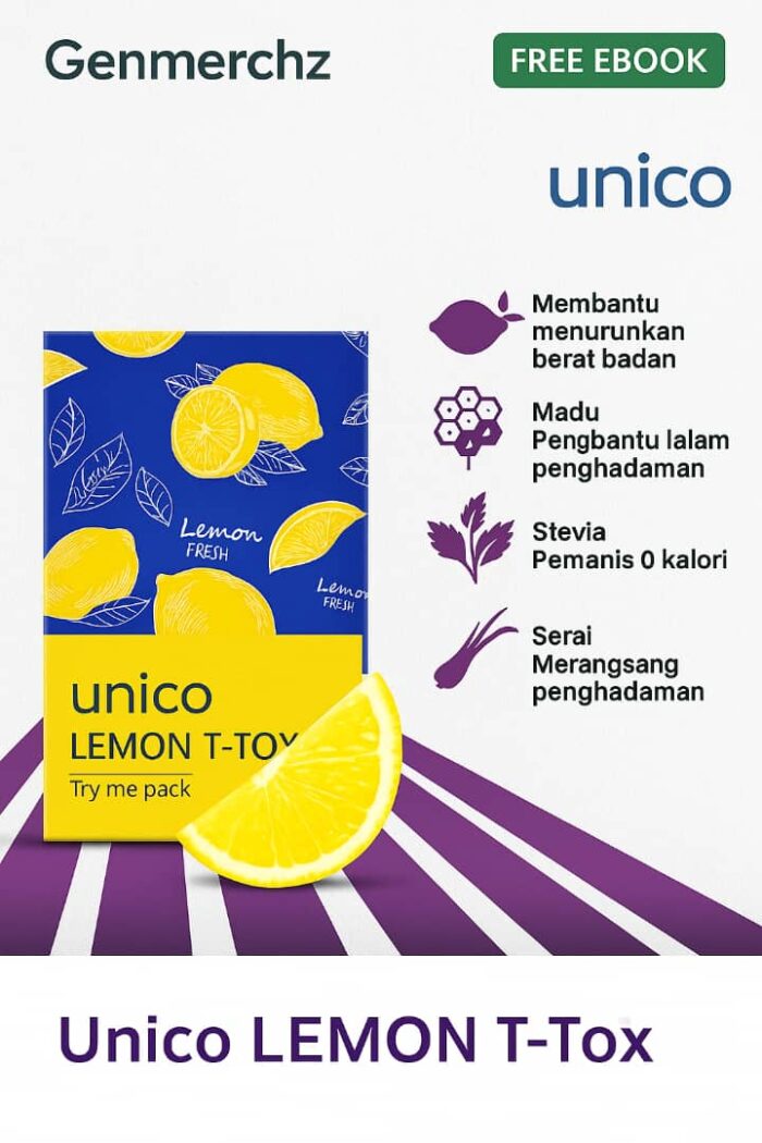 Lemon T-Tox Unico