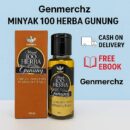 Minyak 100 Herba Gunung - Paknjang Nan Herba