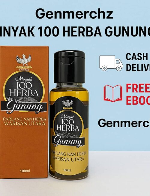 Minyak 100 Herba 100ml