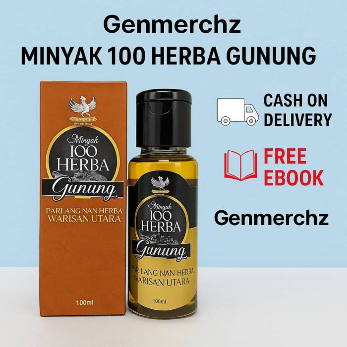 Minyak 100 Herba Gunung - Paknjang Nan Herba - Image 2