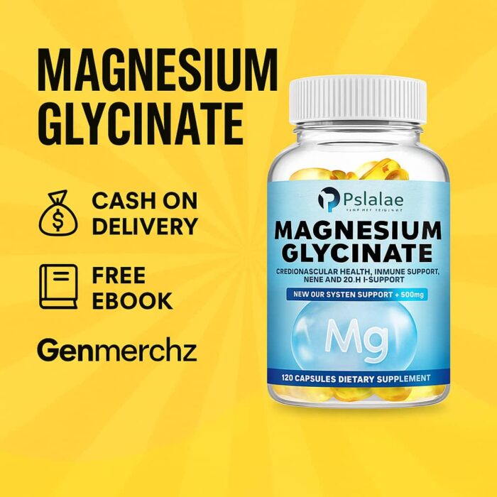 Pslalae Magnesium Glycinate
