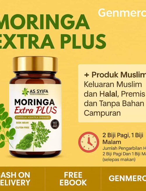 As Syifa Moringa Plus Peria Katak Original Hq