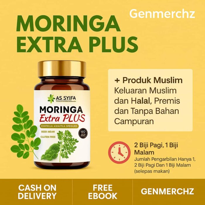 As Syifa Moringa Plus Peria Katak Original Hq