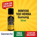 Minyak 100 Herba Gunung - Paknjang Nan Herba