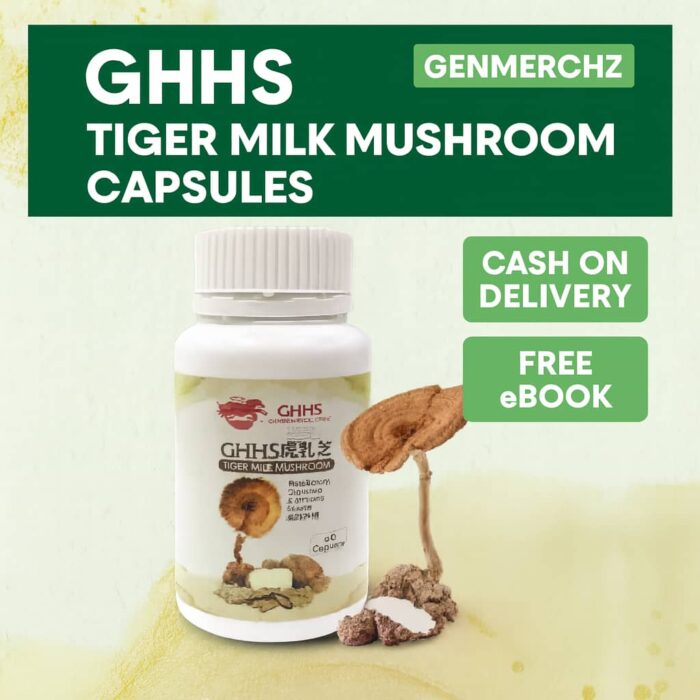 Tiger Milk Mushroom (Capsules) GHHS
