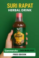 Jus Suri Rapat 3 BOTOL - Paknjang Nan - Untuk Wanita Sahaja