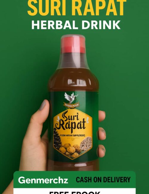 Jus Suri Rapat 3 BOTOL - Paknjang Nan - Untuk Wanita Sahaja