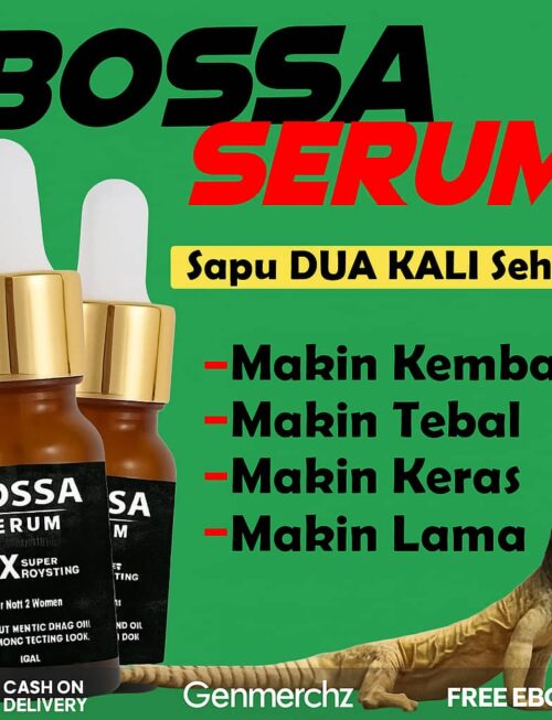 Minyak Dhab Bossa Untuk Laki Laki