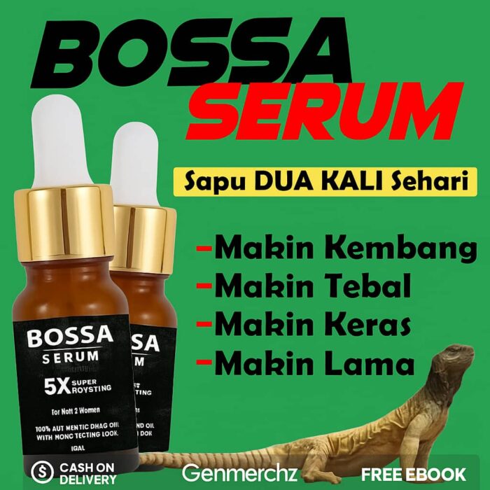 Minyak Dhab Bossa Untuk Laki Laki