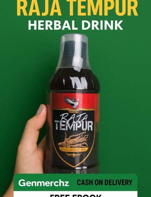 Jus Raja Tempur - Paknjang Nan Herba - 1 Botol