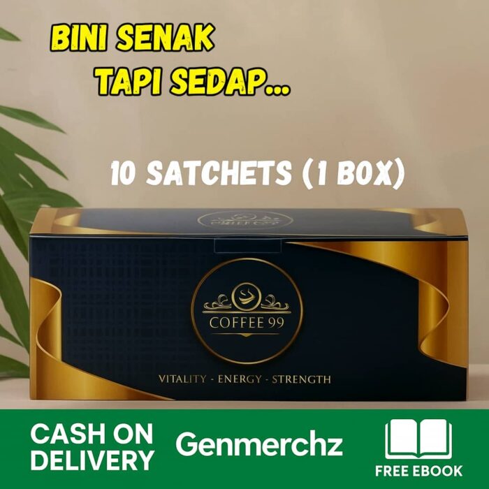 Original Coffee 99 Stock Malaysia Instant Drink