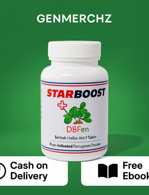 StarBoost Sprouted Fenugreek Powder