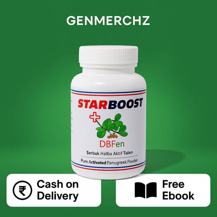 StarBoost Sprouted Fenugreek Powder