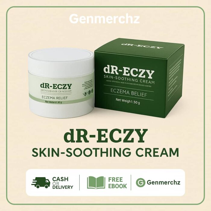 Dr - Eczy Krim Herba Skin Soothing Cream